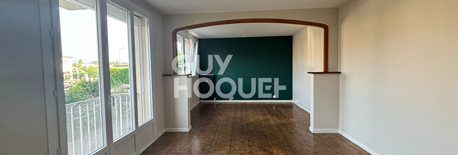 Appartement 4 Pièces 83 m² à vendre à Guilherand-Granges (07500)