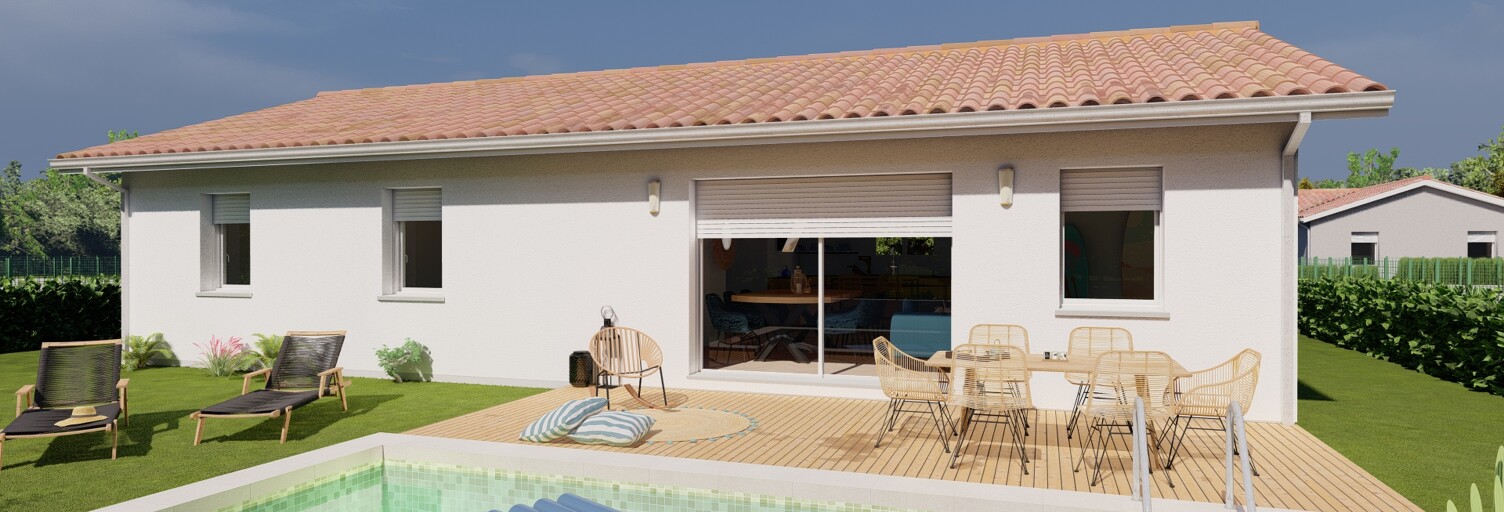 Maison 100 m² à construire Châlus (87230)