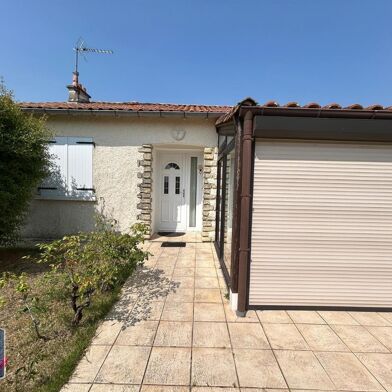 Maison 3 pièces 750 €