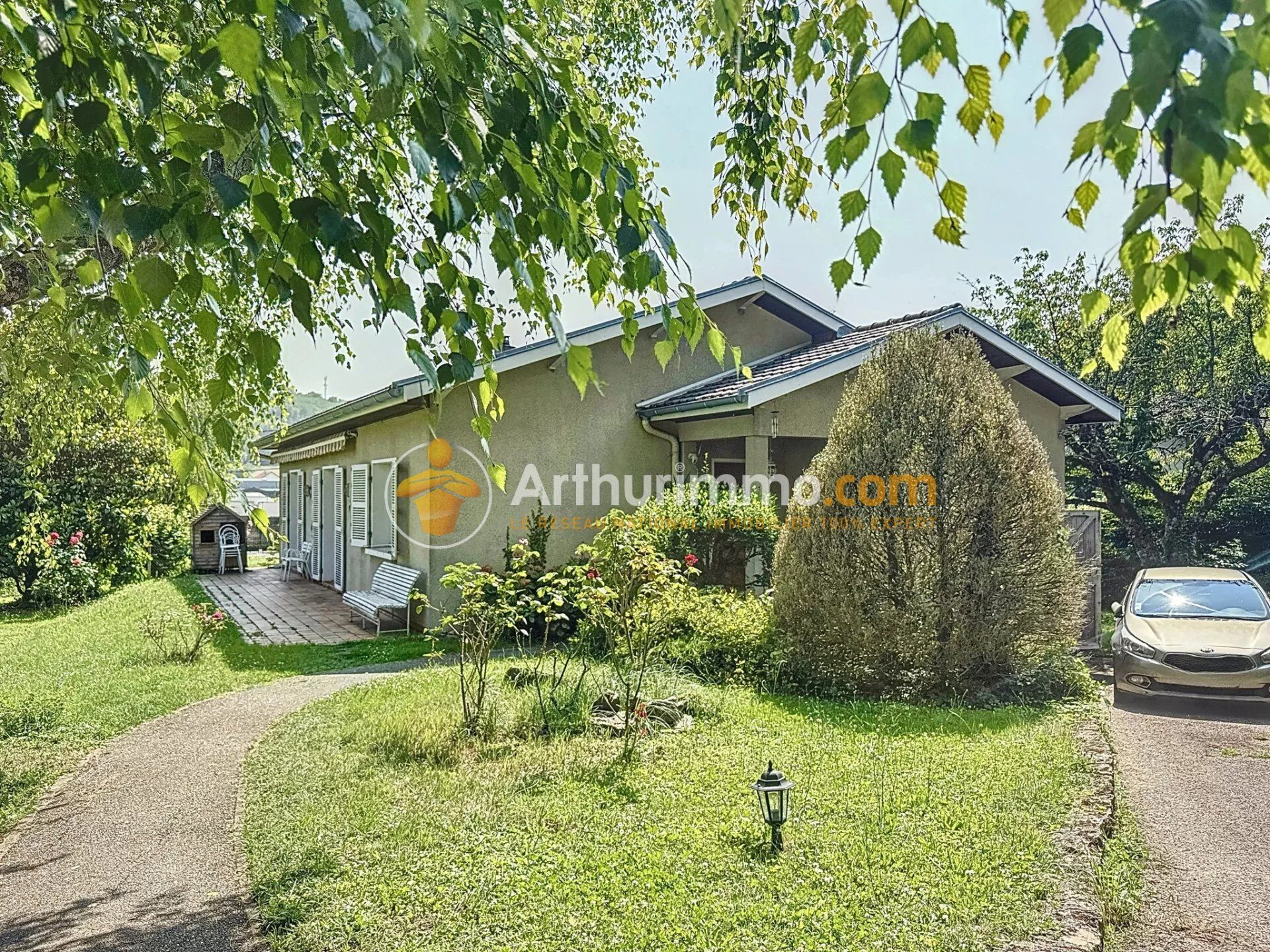 Maison 4 pièces 100 m² · à Ruy-Montceau · 100 m² · 309 000 €