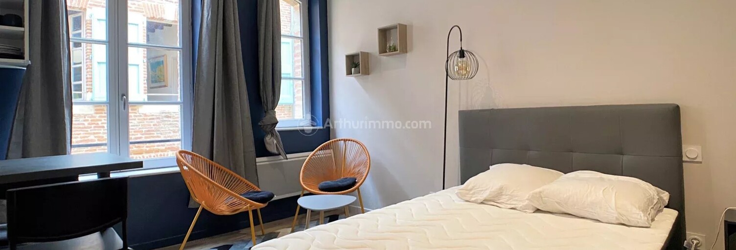 Appartement 1 Pièce 20 m² à louer à Albi (81000)