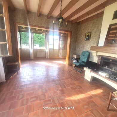 Maison 5 pièces 129000 €