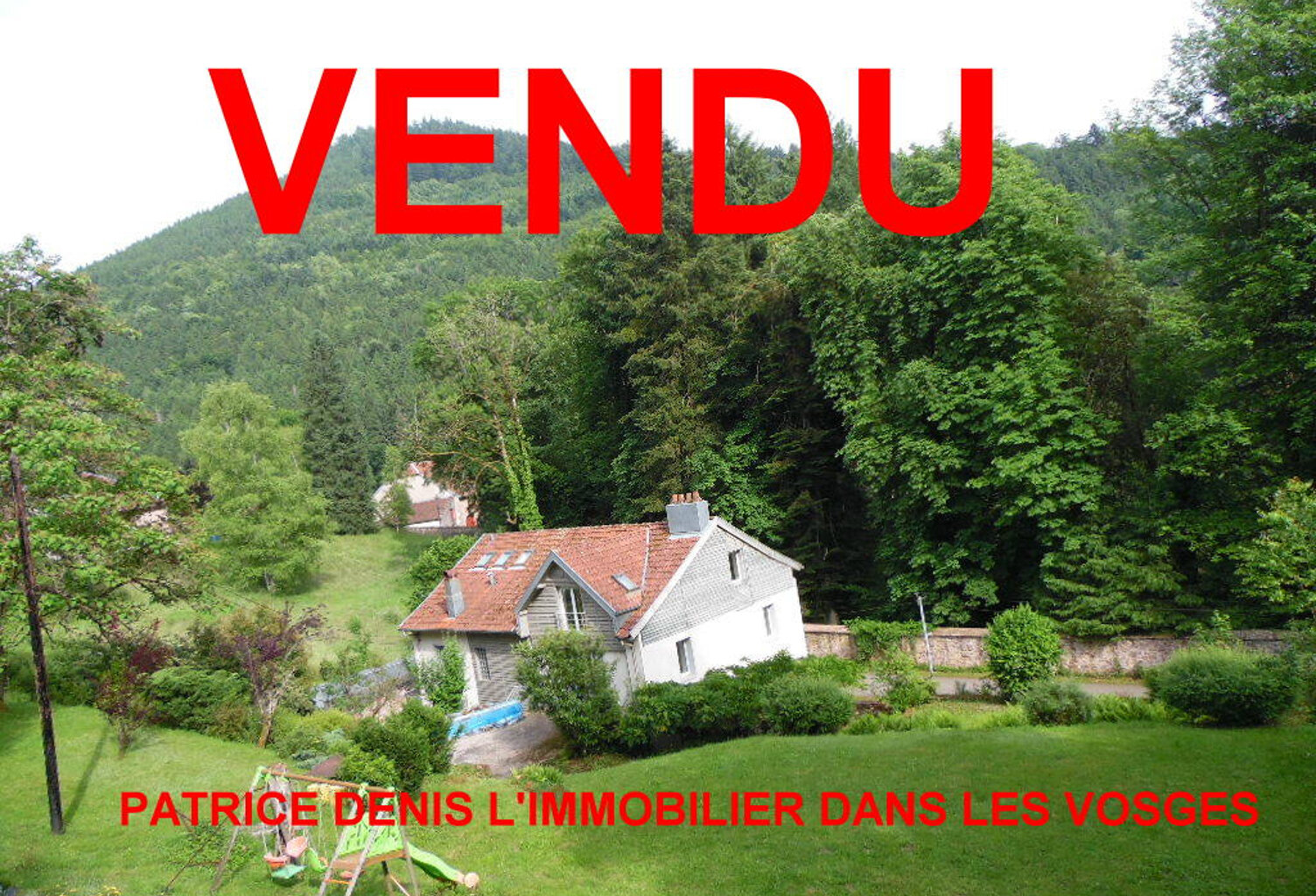 MOUSSEY (Vosges)  maison de 218 M2 — photo 1