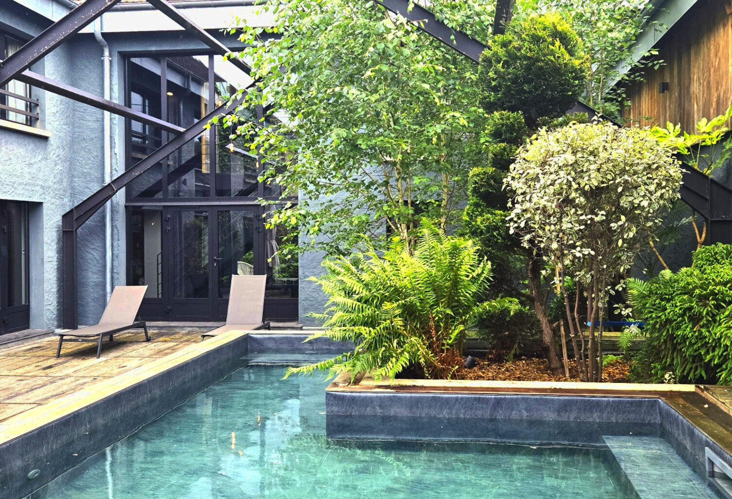 Loft d'Exception avec Piscine et 6 Suites, en Pleine Nature — photo 1