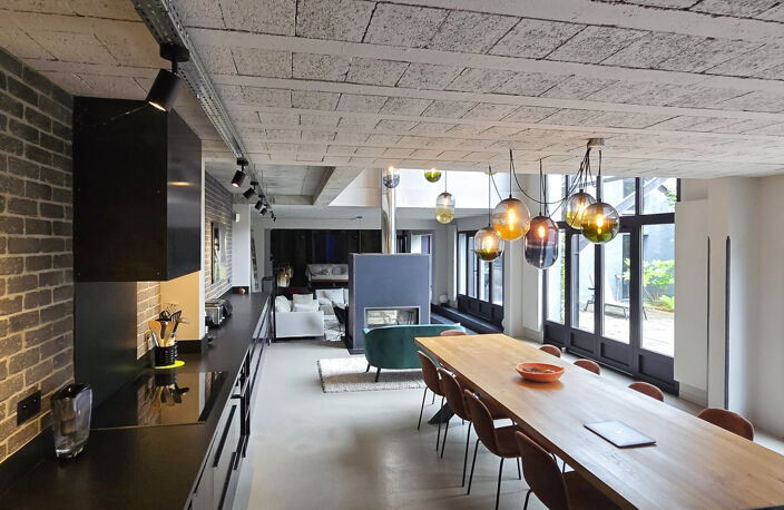 Loft d'Exception avec Piscine et 6 Suites, en Pleine Nature — photo 2