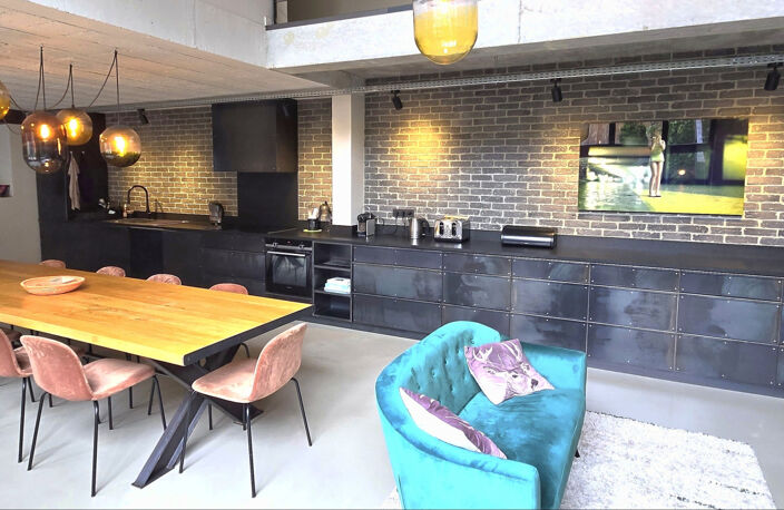 Loft d'Exception avec Piscine et 6 Suites, en Pleine Nature — photo 5