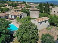 Gordes : rare propriété de village en position dominante avec pi — photo 3