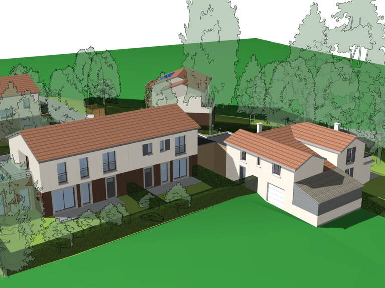 Maison neuve mitoyenne 145m2 — photo 1