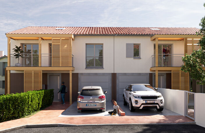 Maison neuve mitoyenne 145m2 — photo 3