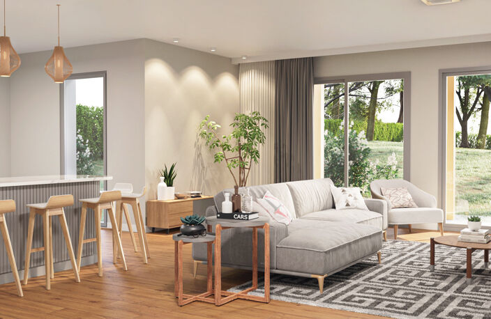 Maison neuve mitoyenne 145m2 — photo 4