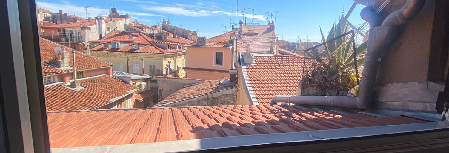 Appartement 2 Pièces 30 m² à vendre à Nice (06300)