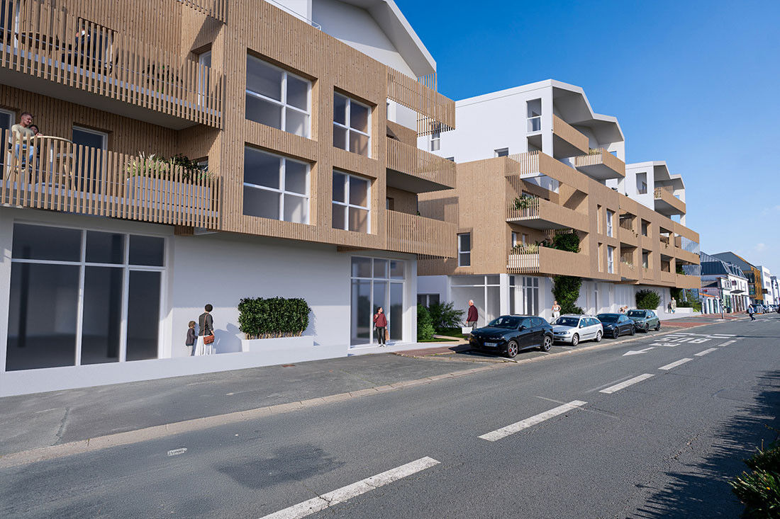 Appartement neuf 3 pièces 73 m²