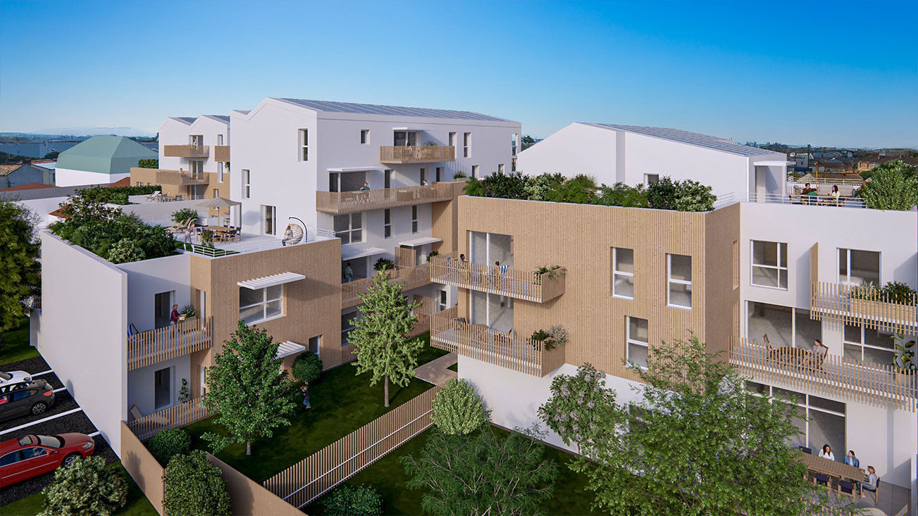 Appartement neuf 3 pièces 73 m²