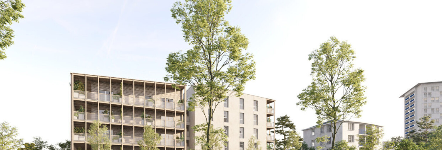 Appartement neuf T3, T4 Pièce 61 à 81 m² à vendre à Angers (49000)