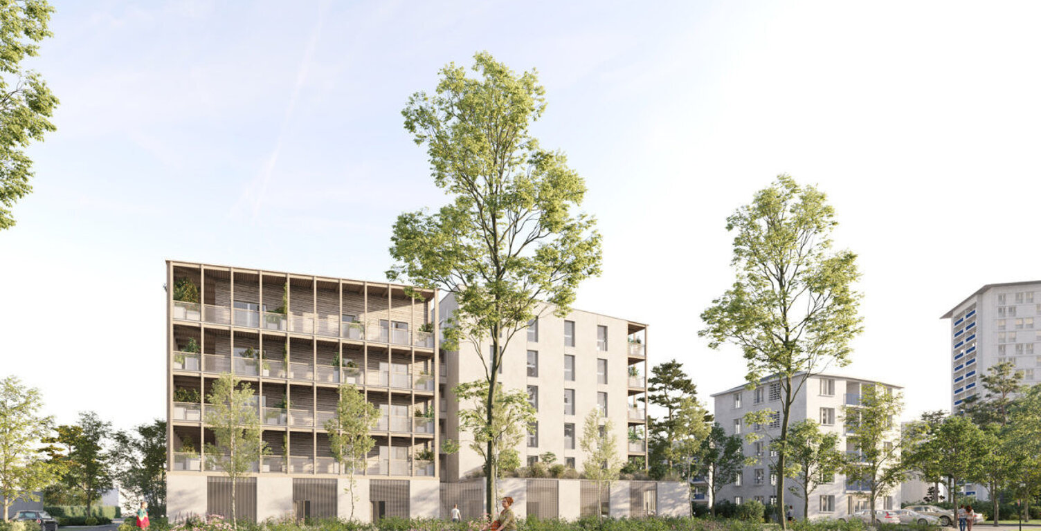Vente programme neuf T3, T4 61 à 81 m² Angers (49000) — photo 1