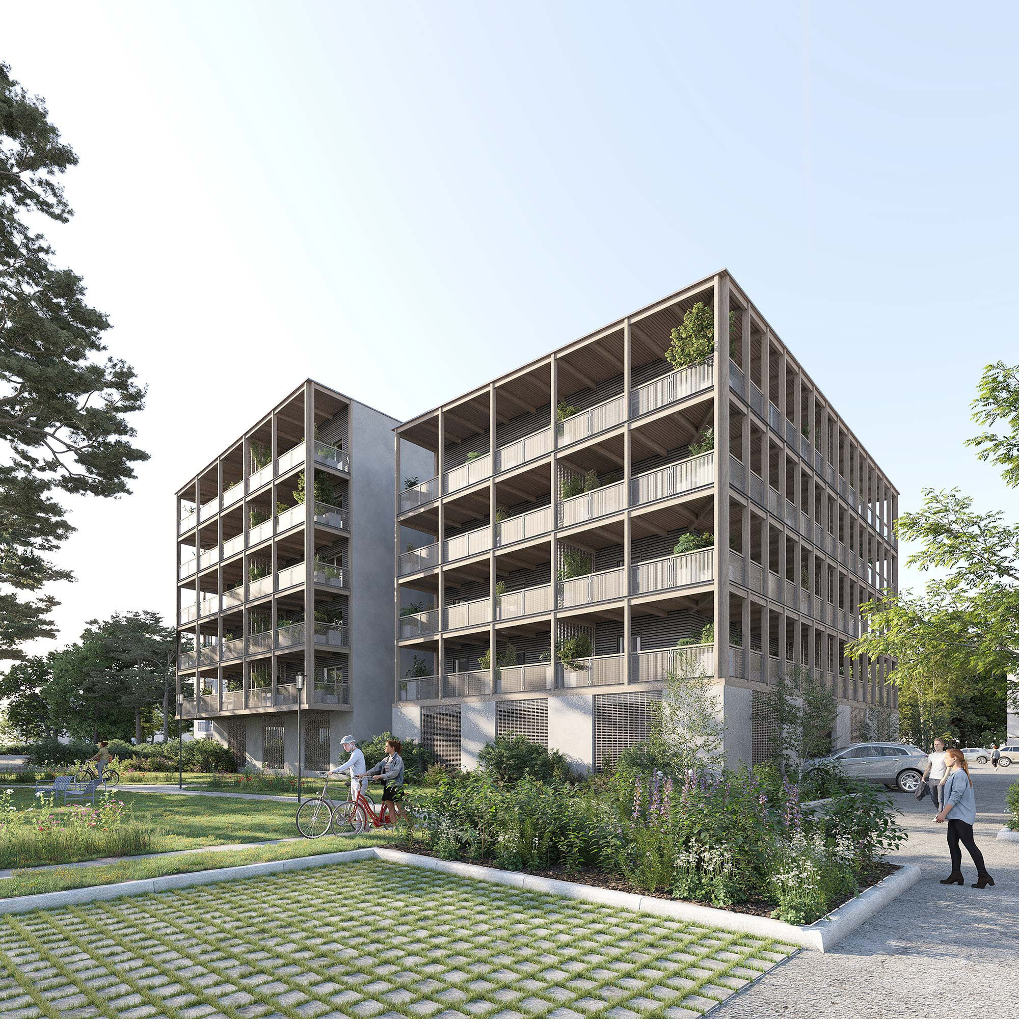 Appartement neuf 3 pièces 61 m²