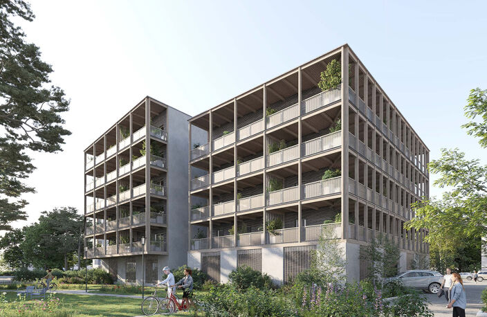 Vente programme neuf T3, T4 61 à 81 m² Angers (49000) — photo 2