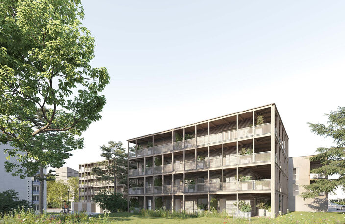 Vente programme neuf T3, T4 61 à 81 m² Angers (49000) — photo 3