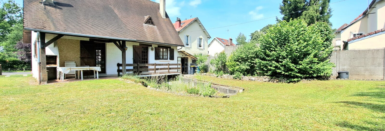 Maison 5 Pièces 110 m² à vendre à Coye-la-Forêt (60580)