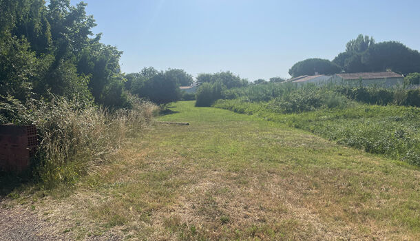 Terrain  à vendre Grand-Village-Plage (Le) 17370