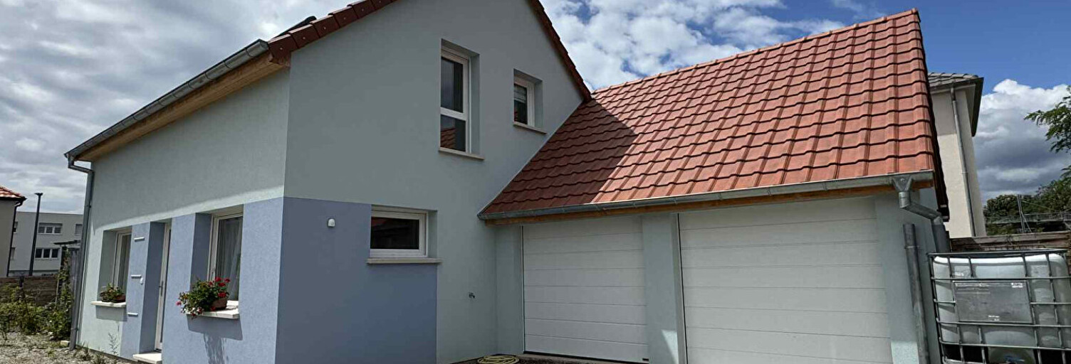 Maison 4 Pièces 101 m² à vendre à Cernay (68700)