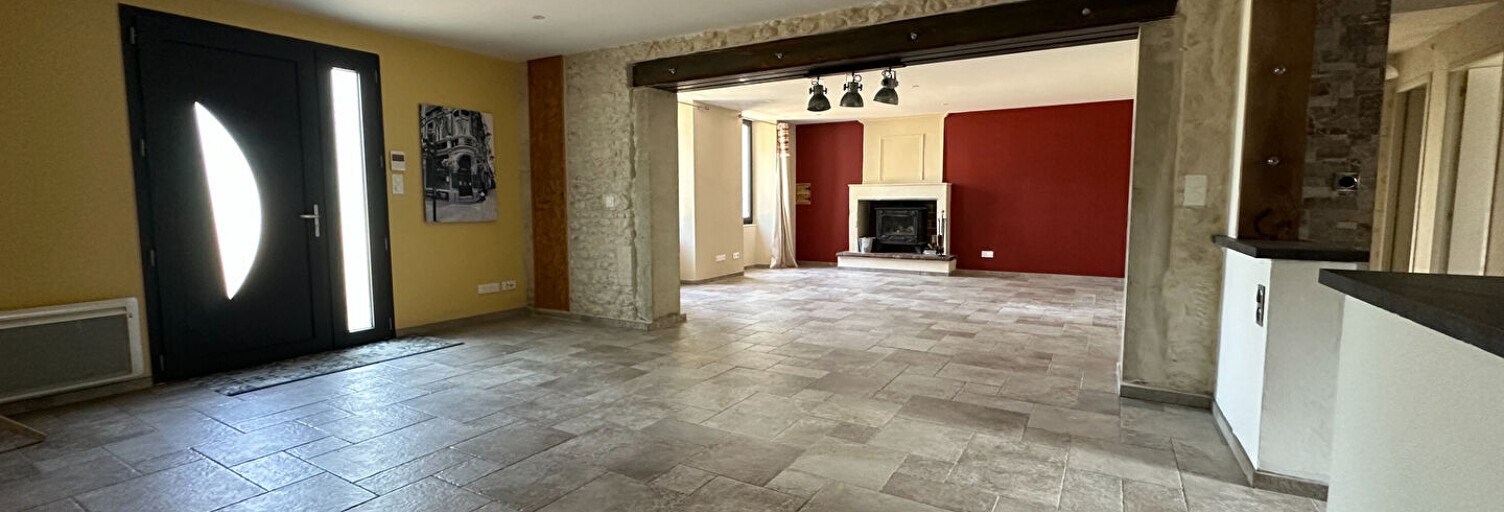 Maison 4 Pièces 155 m² à vendre à Chadenac (17800)