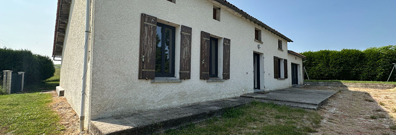 Maison 4 Pièces 155 m² à vendre à Chadenac (17800)