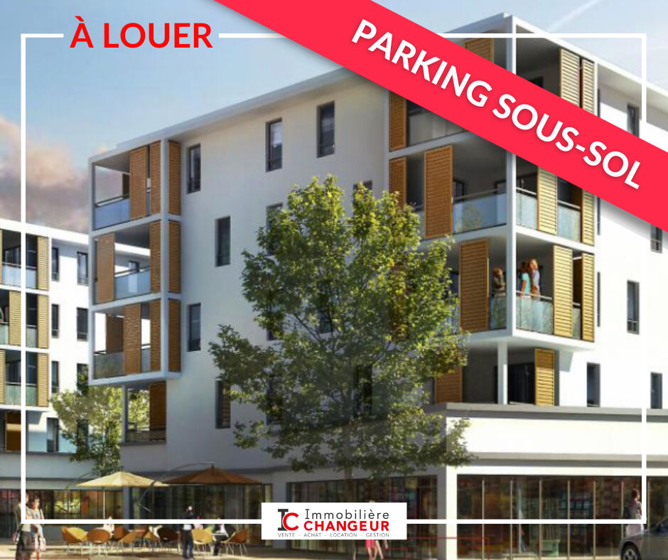 Parking  à louer Voiron 38500