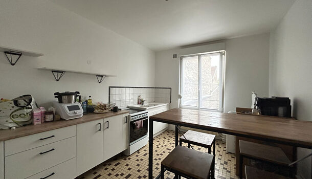 Appartement 4 pièces  à louer Reims 51100