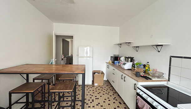 Appartement 4 pièces  à louer Reims 51100