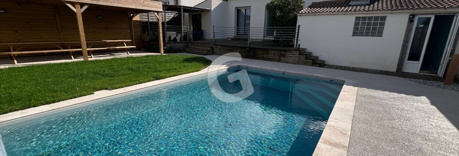 Maison 8 Pièces 169 m² à vendre à Longeville-sur-Mer (85560)