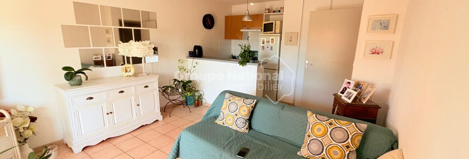 Appartement 2 Pièces 35 m² à vendre à Monteux (84170)