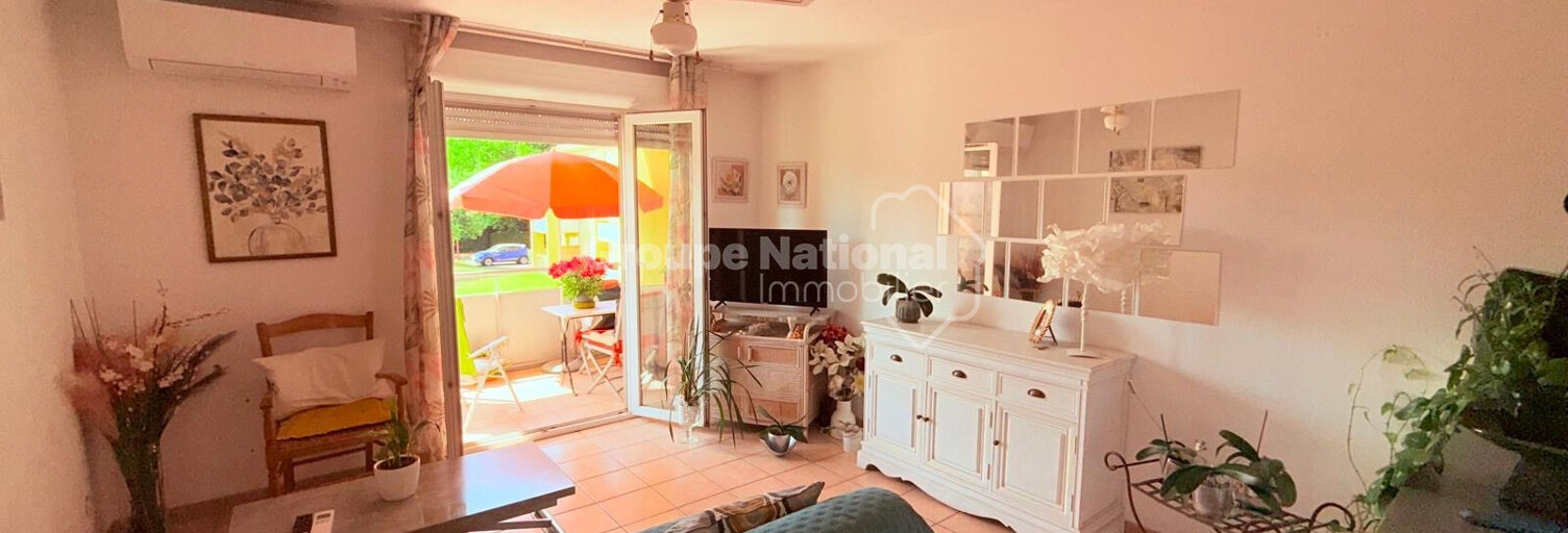 Appartement 2 Pièces 35 m² à vendre à Monteux (84170)