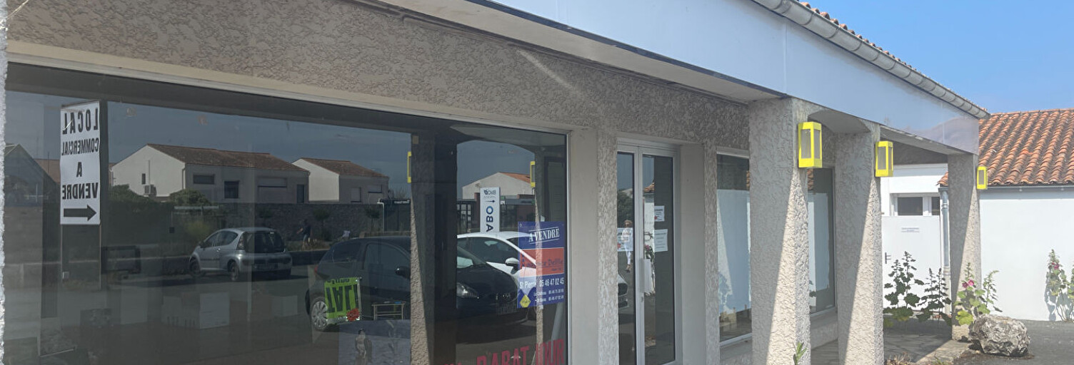 Commerce  225 m² à vendre à Saint-Pierre-d'Oléron (17310)