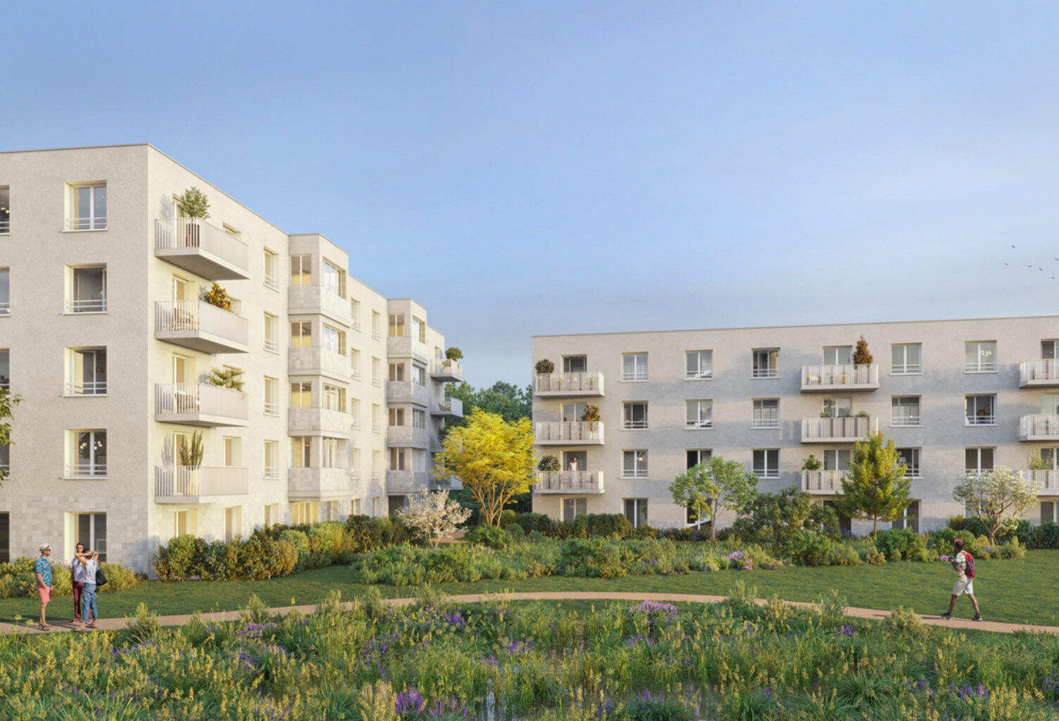 Appartement neuf - Petite Synthe - T2 à partir de 39.7 m2 — photo 1