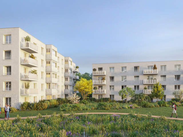 Appartement neuf - Petite Synthe - T2 à partir de 39.7 m2 — photo du bien