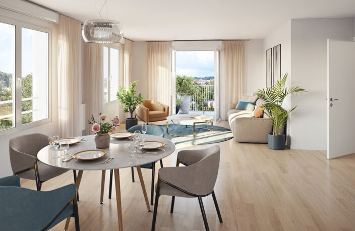 Appartement neuf - Petite Synthe - T2 à partir de 39.7 m2 — photo 2
