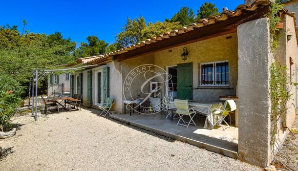 Villa / Maison 8 pièces  à vendre Tourtour 83690