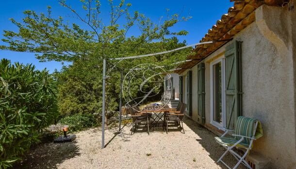 Villa / Maison 8 pièces  à vendre Tourtour 83690