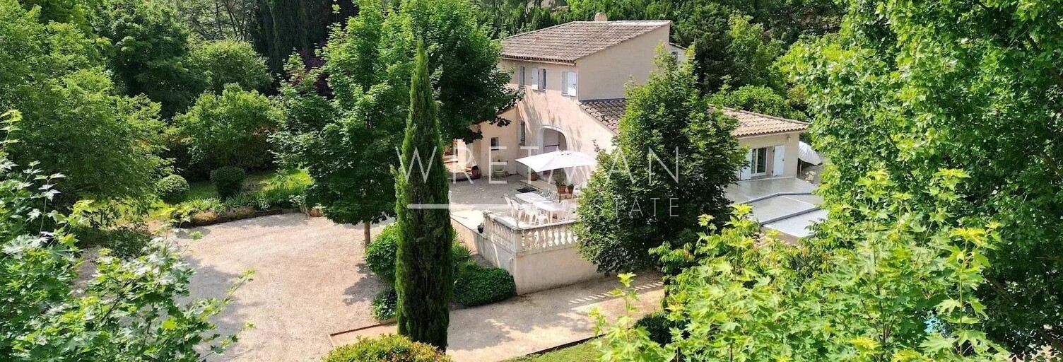 Maison 10 Pièces 199 m² à vendre à Montauroux (83440)