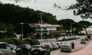 Terrain  1050 m² à vendre à Arcachon (33120)