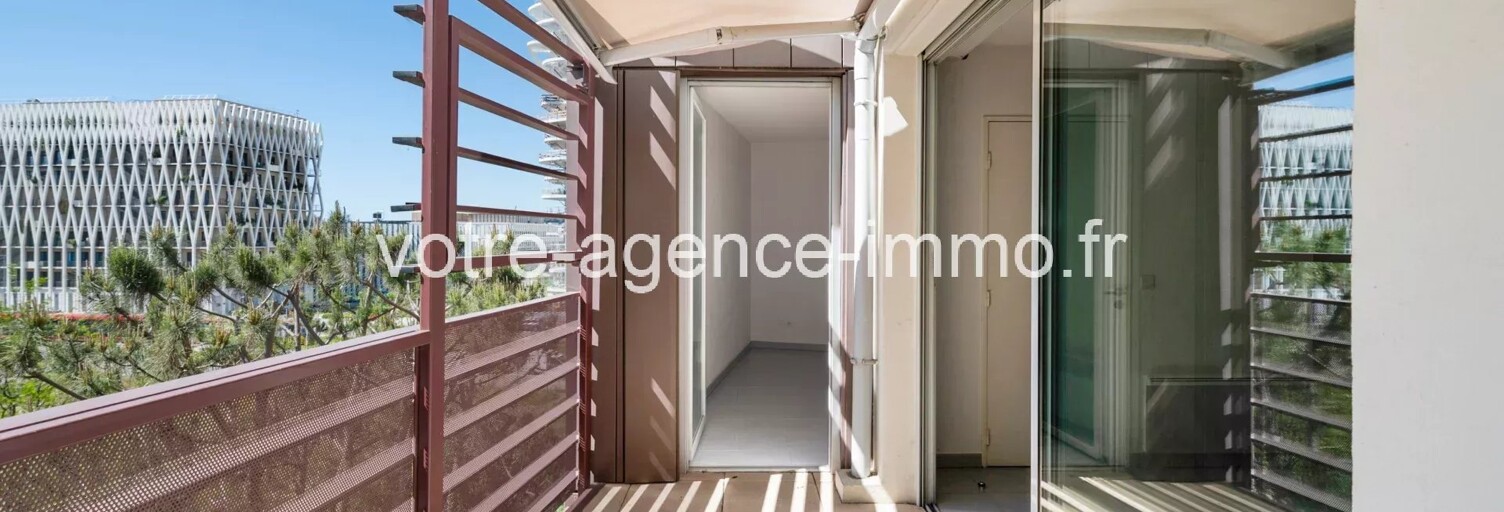 Appartement 2 Pièces 48 m² à vendre à Nice (06200)