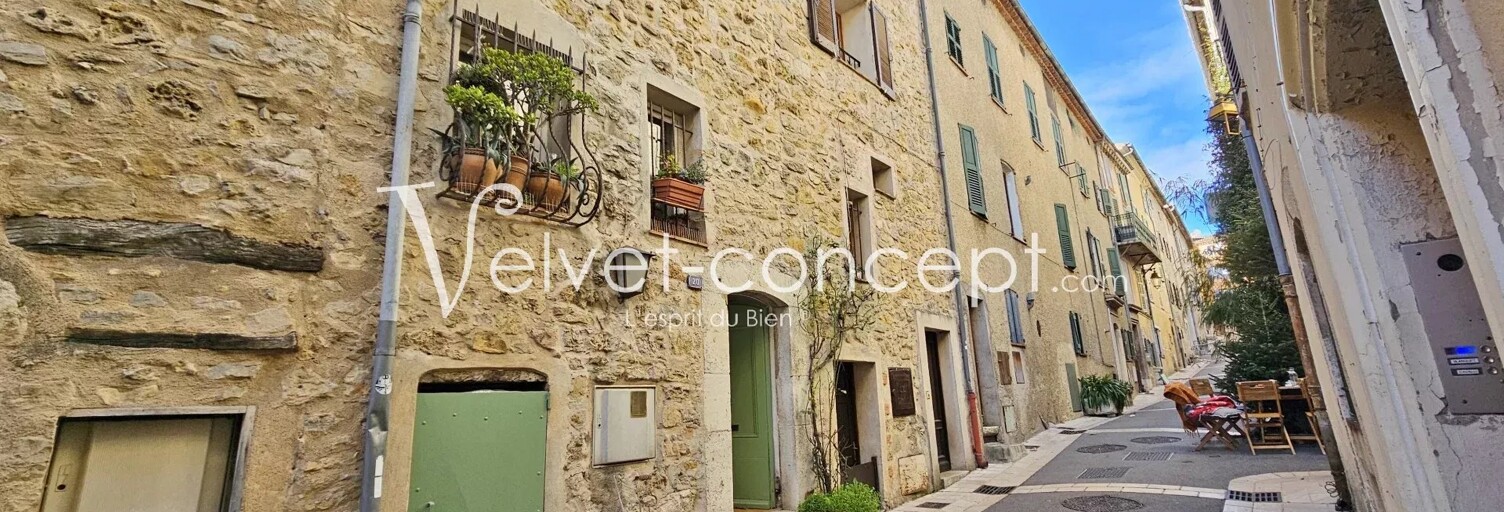 Maison 5 Pièces 90 m² à vendre à Valbonne (06560)