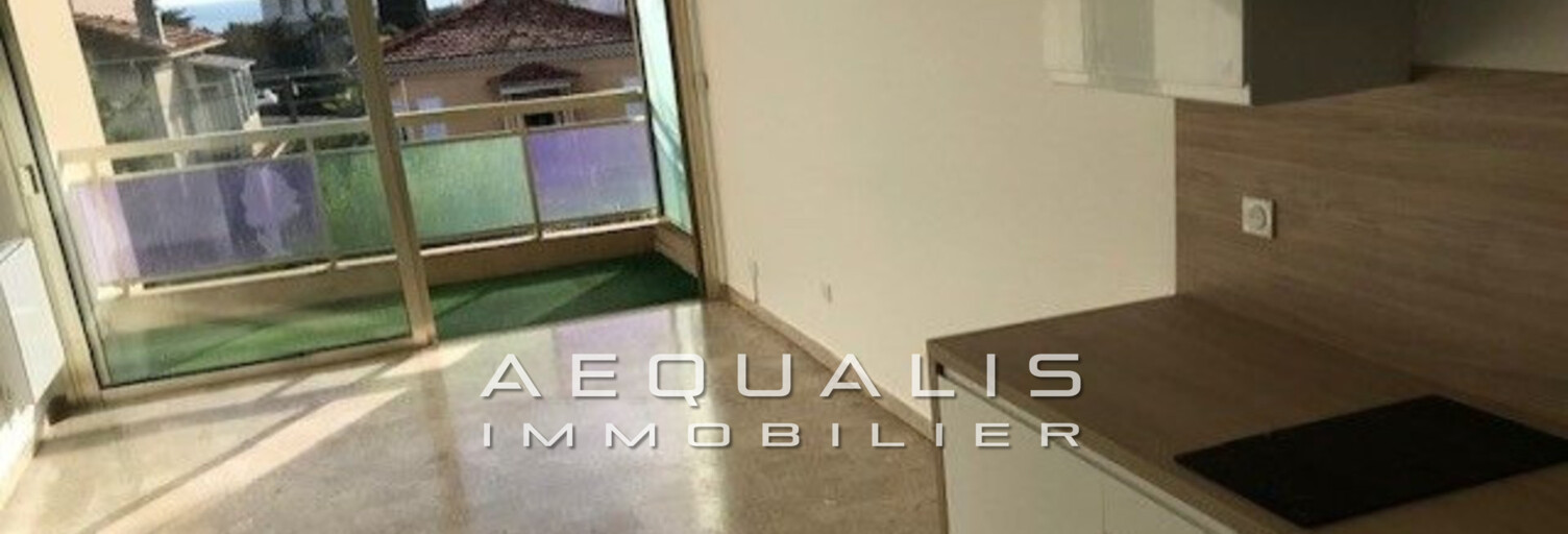 Appartement 1 Pièce 33 m² à louer à Saint-Laurent-du-Var (06700)