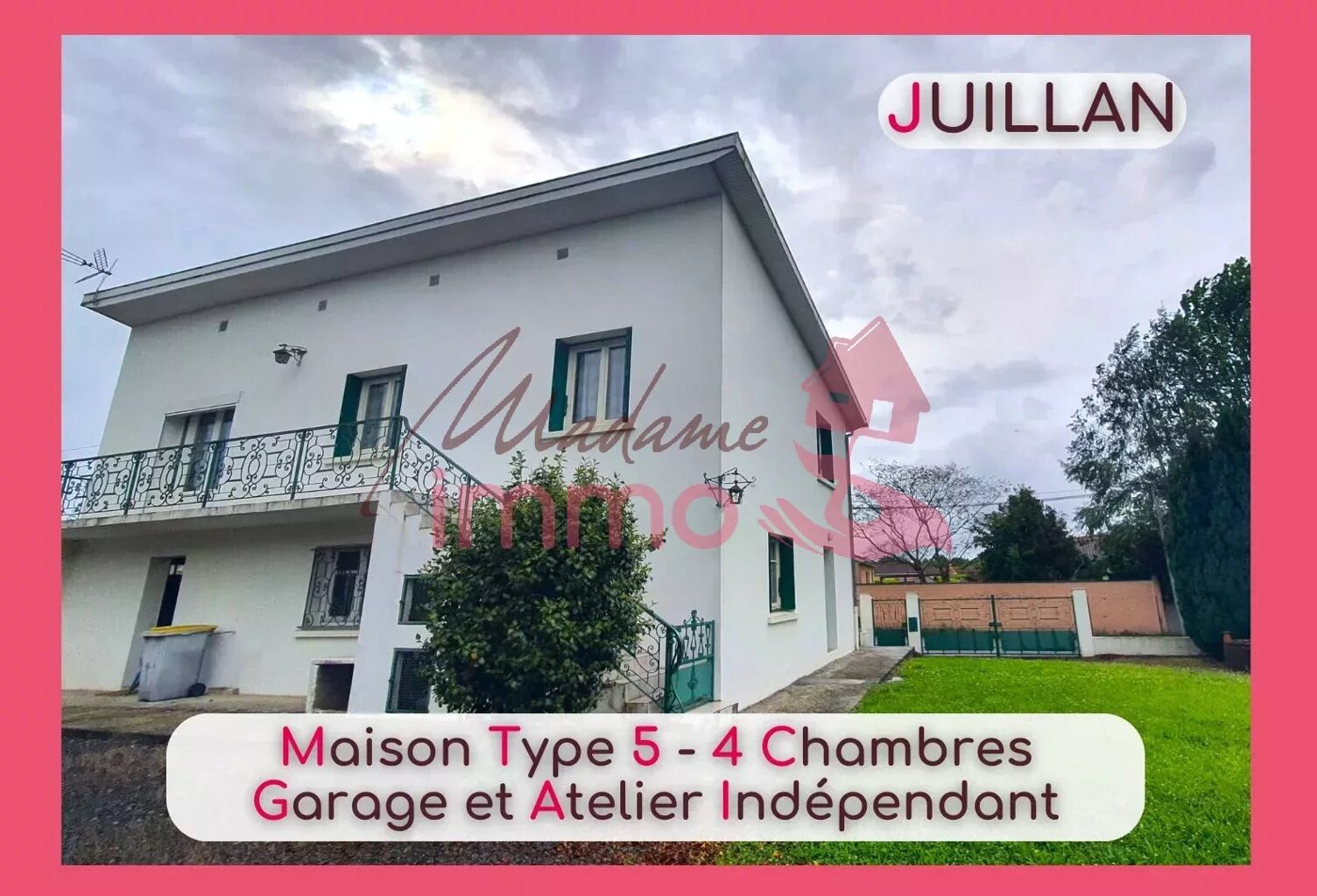 Maison Type 5 - 4 Chambres — photo 1