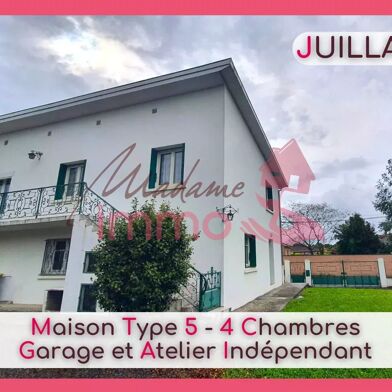Maison 5 pièces 168000 €