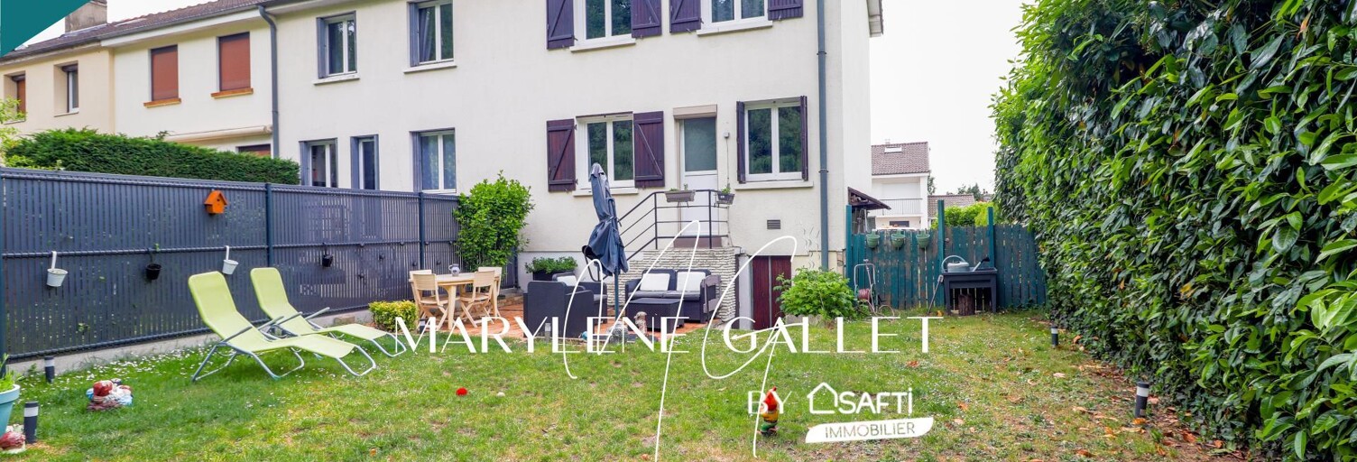 Maison 4 Pièces 66 m² à vendre à Achères (78260)