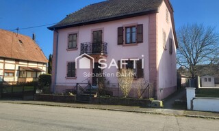 Maison 5 Pièces 133 m² à vendre à Ballersdorf (68210)