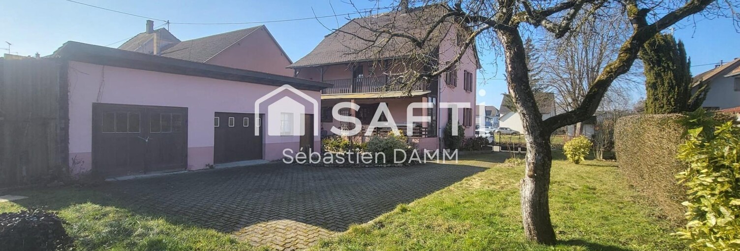 Maison 5 Pièces 133 m² à vendre à Ballersdorf (68210)