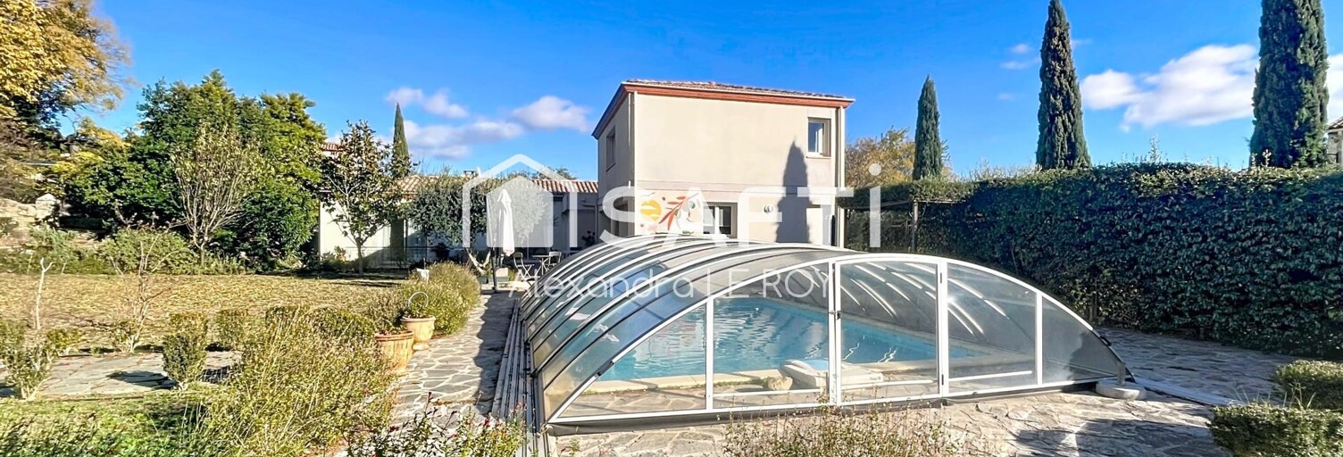 Maison 6 Pièces 209 m² à vendre à Gignac (34150)